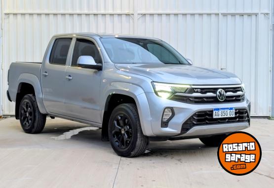 Camionetas - Volkswagen Amarok v6 2024 Diesel 28000Km - En Venta