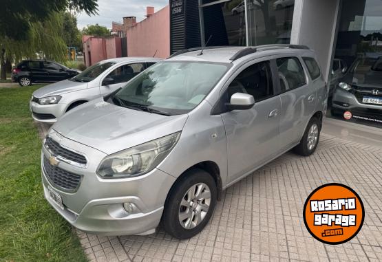 Autos - Chevrolet SPIN LTZ 1.8 2013 Nafta 130000Km - En Venta