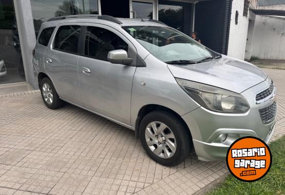 Autos - Chevrolet SPIN LTZ 1.8 2013 Nafta 130000Km - En Venta