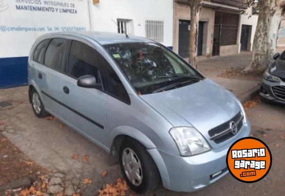 Autos - Chevrolet Meriva 2006 GNC 181000Km - En Venta
