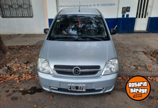 Autos - Chevrolet Meriva 2006 GNC 181000Km - En Venta