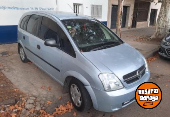 Autos - Chevrolet Meriva 2006 GNC 181000Km - En Venta