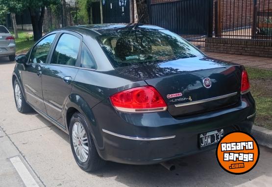 Autos - Fiat Linea 1.9 16V 2010 GNC 121000Km - En Venta