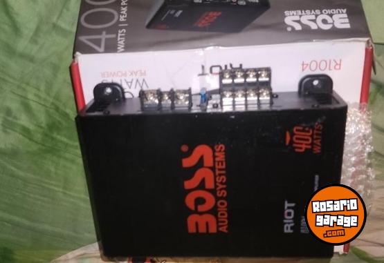 Accesorios para Autos - Vendo potencia boss - En Venta