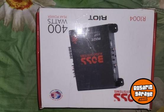 Accesorios para Autos - Vendo potencia boss - En Venta
