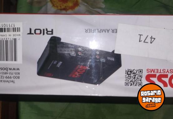 Accesorios para Autos - Vendo potencia boss - En Venta