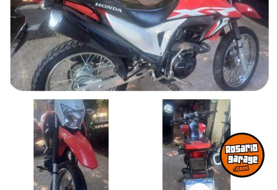 Motos - Honda XR 190 2018 Nafta 11300Km - En Venta