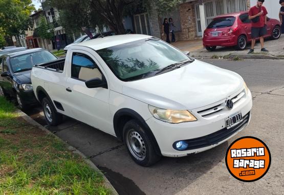 Utilitarios - Volkswagen Saveiro 2010 Nafta 162000Km - En Venta