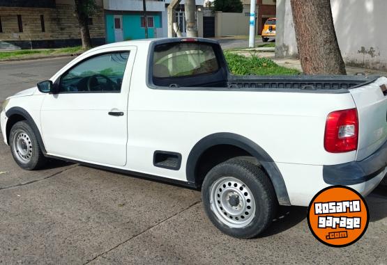 Utilitarios - Volkswagen Saveiro 2010 Nafta 162000Km - En Venta