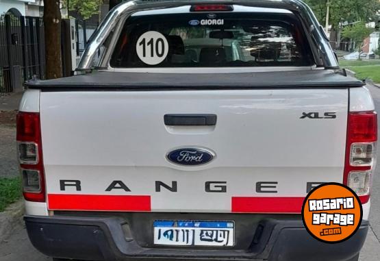Camionetas - Ford Ranger 2016 Diesel 100000Km - En Venta