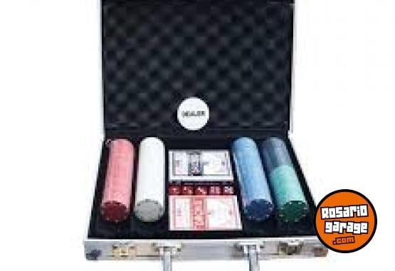 Otros - Valija Maletin Chico Poker 200 fichas Cresko Sharif Express - En Venta