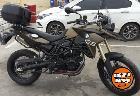 Motos - Bmw F 800 GS 2013 Nafta 10000Km - En Venta