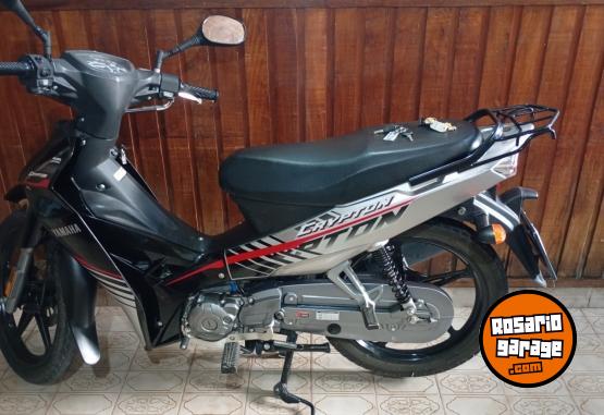 Motos - Yamaha Crypton wave 2023 Nafta 14000Km - En Venta