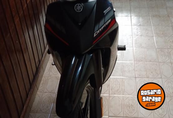 Motos - Yamaha Crypton wave 2023 Nafta 14000Km - En Venta