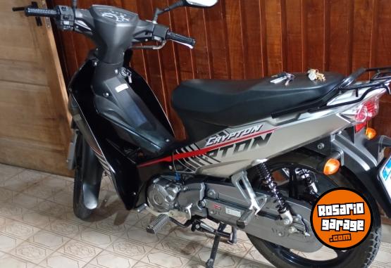 Motos - Yamaha Crypton wave 2023 Nafta 14000Km - En Venta