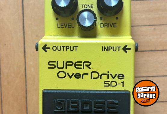 Instrumentos Musicales - Pedal Boss SD-1 - En Venta
