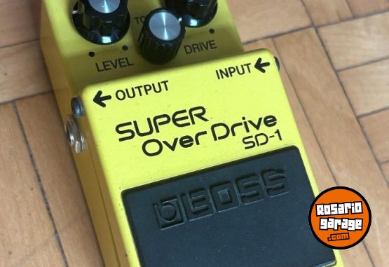 Instrumentos Musicales - Pedal Boss SD-1 - En Venta