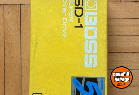 Instrumentos Musicales - Pedal Boss SD-1 - En Venta