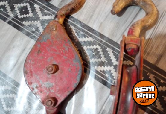 Herramientas - Roldanas (Poleas) - En Venta