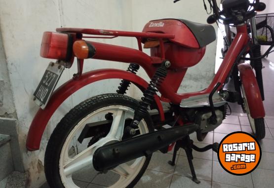 Motos - Zanella Delivery 2007 Nafta 5000Km - En Venta