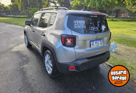 Camionetas - Jeep Renegade sport 2021 Nafta 50000Km - En Venta