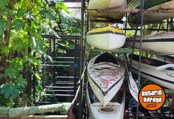 Deportes N&aacute;uticos - Kayak Doble Ferrini con Matrix y Pro Kayak - En Venta