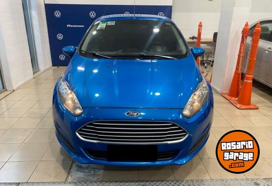 Autos - Ford FIESTA S PLUS 5P 2017 Nafta 52000Km - En Venta