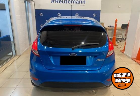 Autos - Ford FIESTA S PLUS 5P 2017 Nafta 52000Km - En Venta