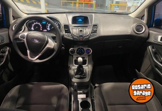 Autos - Ford FIESTA S PLUS 5P 2017 Nafta 52000Km - En Venta