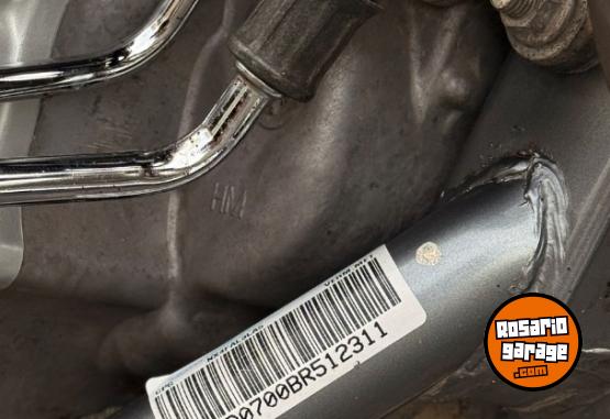 Motos - Honda Falcon 2011 Nafta 5900Km - En Venta