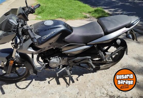 Motos - Bajaj Ns125 2021 Nafta 9000Km - En Venta