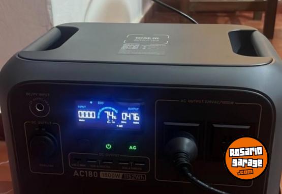 Electr�nica - ESTACION ELECTRICA PORTATIL - HOGAR - CAMPING - AUTO - MOTORHOME - - En Venta