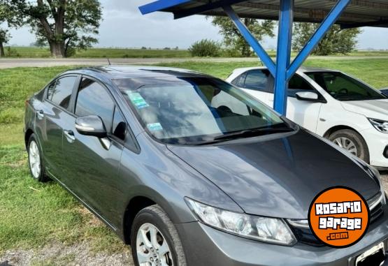 Autos - Honda Civic 2014 Nafta 160000Km - En Venta