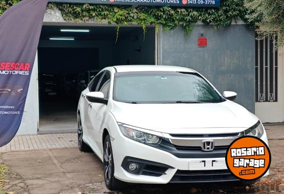 Autos - Honda civic elx 2018 Nafta 154000Km - En Venta