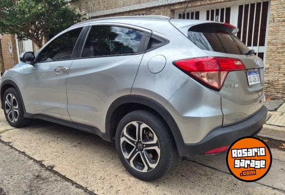 Autos - Honda Hrv exl 1ra mano permuto 2016 Nafta 118000Km - En Venta