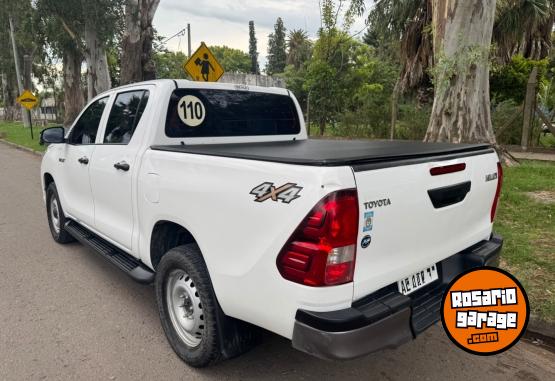 Camionetas - Toyota Hilux 2020 Diesel 230000Km - En Venta