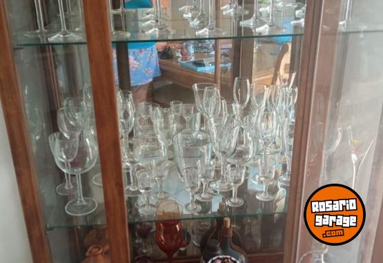 Hogar - Vitrina antigua estilo ingles roble - En Venta