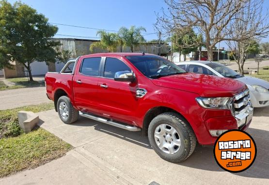 Camionetas - Ford Ranger 2017 Diesel 200000Km - En Venta