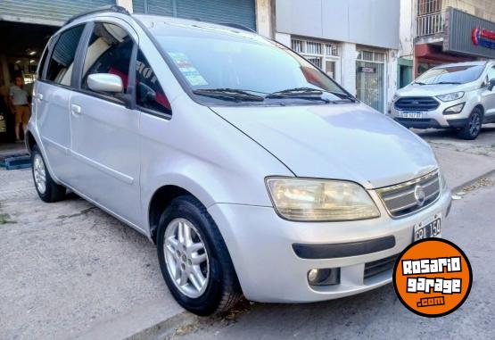 Autos - Fiat IDEA ELX 1.4 TOP 2007 Nafta 115000Km - En Venta