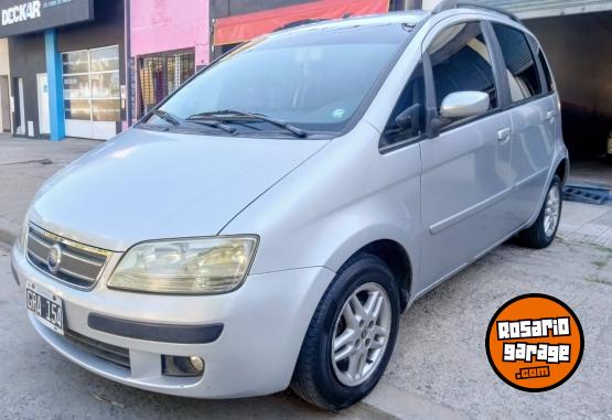 Autos - Fiat IDEA ELX 1.4 TOP 2007 Nafta 115000Km - En Venta