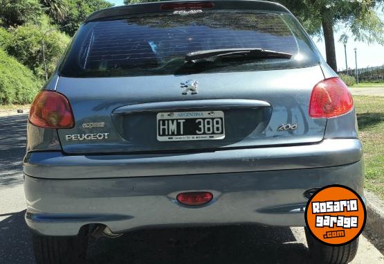 Autos - Peugeot 206 xt 2008 Nafta 151489Km - En Venta