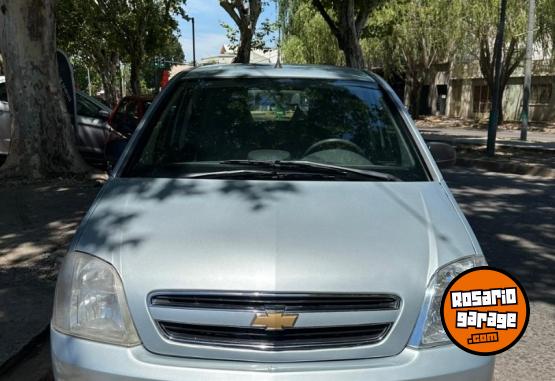 Autos - Chevrolet Meriva GL 2009 Nafta 190000Km - En Venta