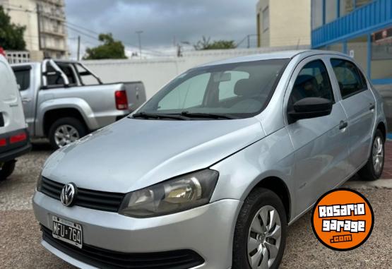 Autos - Volkswagen Gol trend 2013 GNC  - En Venta