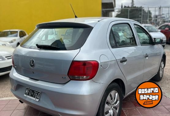 Autos - Volkswagen Gol trend 2013 GNC  - En Venta