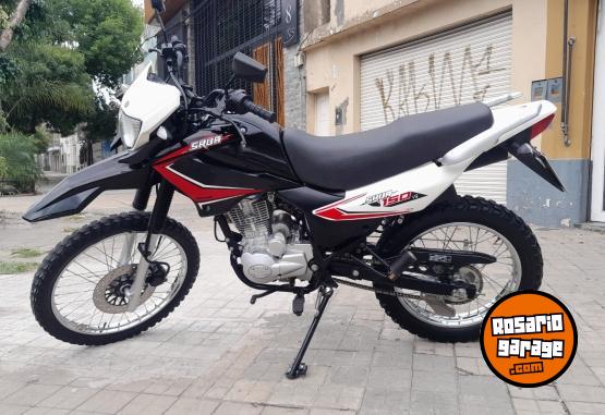 Motos - Motomel Skua 150 2020 Nafta 12000Km - En Venta