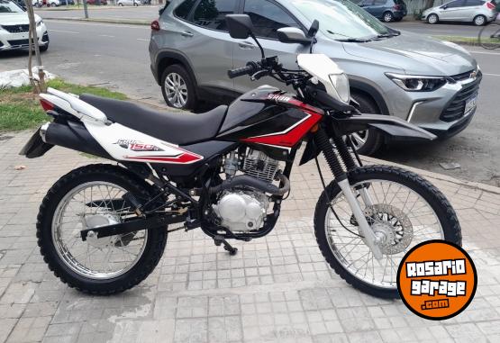 Motos - Motomel Skua 150 2020 Nafta 12000Km - En Venta