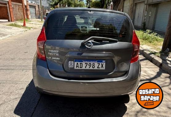 Autos - Nissan NOTE ADVANCE 2020 Nafta 84000Km - En Venta
