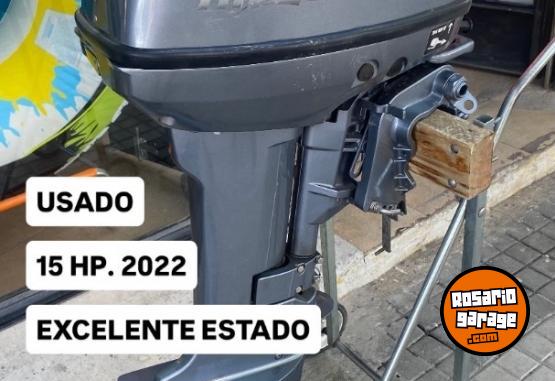 Otros (N�utica) - MOTOR HIDEA 15 HP 2022 - En Venta