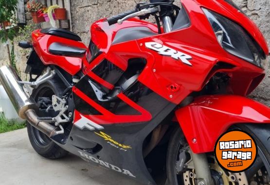 Motos - Honda CBR 600 2003 Nafta 66000Km - En Venta