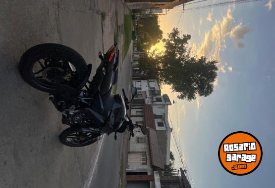Motos - Bajaj rouser ns 200 2020 Nafta 38000Km - En Venta